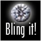Bling Button